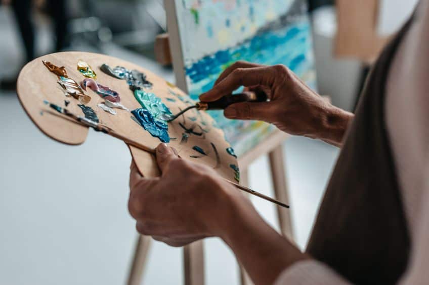 A Gentle Guide to Painting Your First Artwork