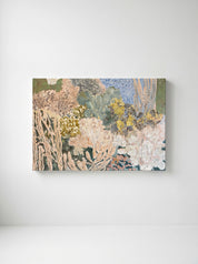 Floral Blessing Hand-Painted Oil on Canvas