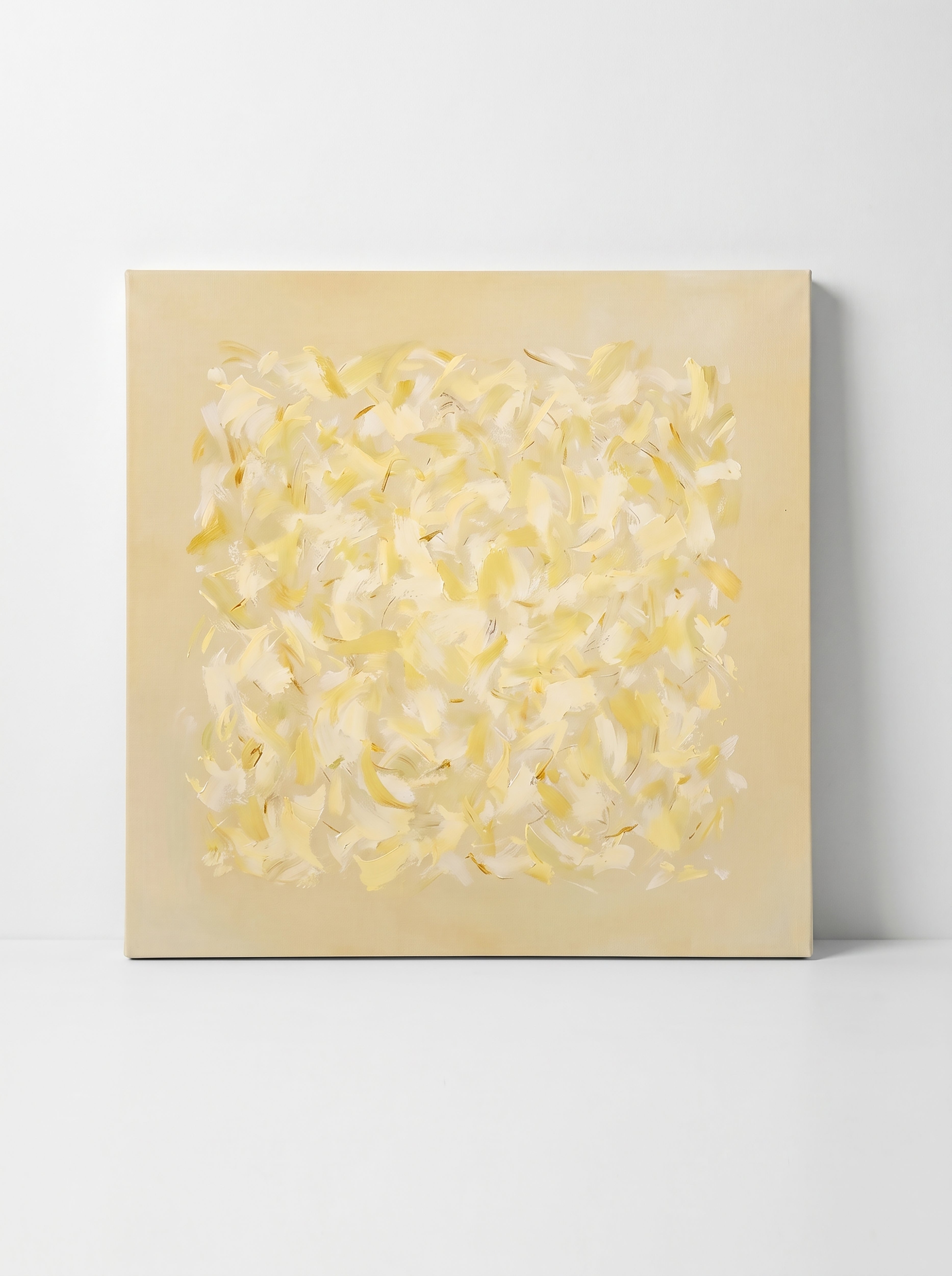 Soft Color Dream Hand-Painted Oil on Canvas