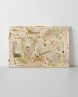 Soft Horizon Hand-Painted Oil on Canvas
