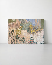Floral Blessing Hand-Painted Oil on Canvas