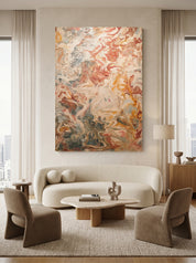 Jin Yao Hand-Painted Oil on Canvas