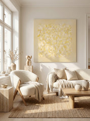 Soft Color Dream Hand-Painted Oil on Canvas