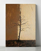 Unique Rhyme Hand-Painted Oil on Canvas