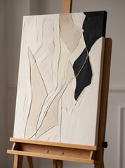 Yan Huan Hand-Painted Oil on Canvas