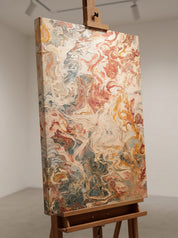 Jin Yao Hand-Painted Oil on Canvas