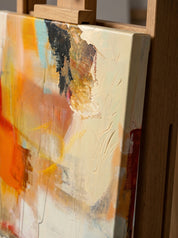 SunSet Hand-Painted Oil on Canvas