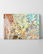 Soft Vines Hand-Painted Oil on Canvas