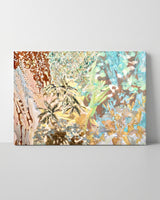 Soft Vines Hand-Painted Oil on Canvas
