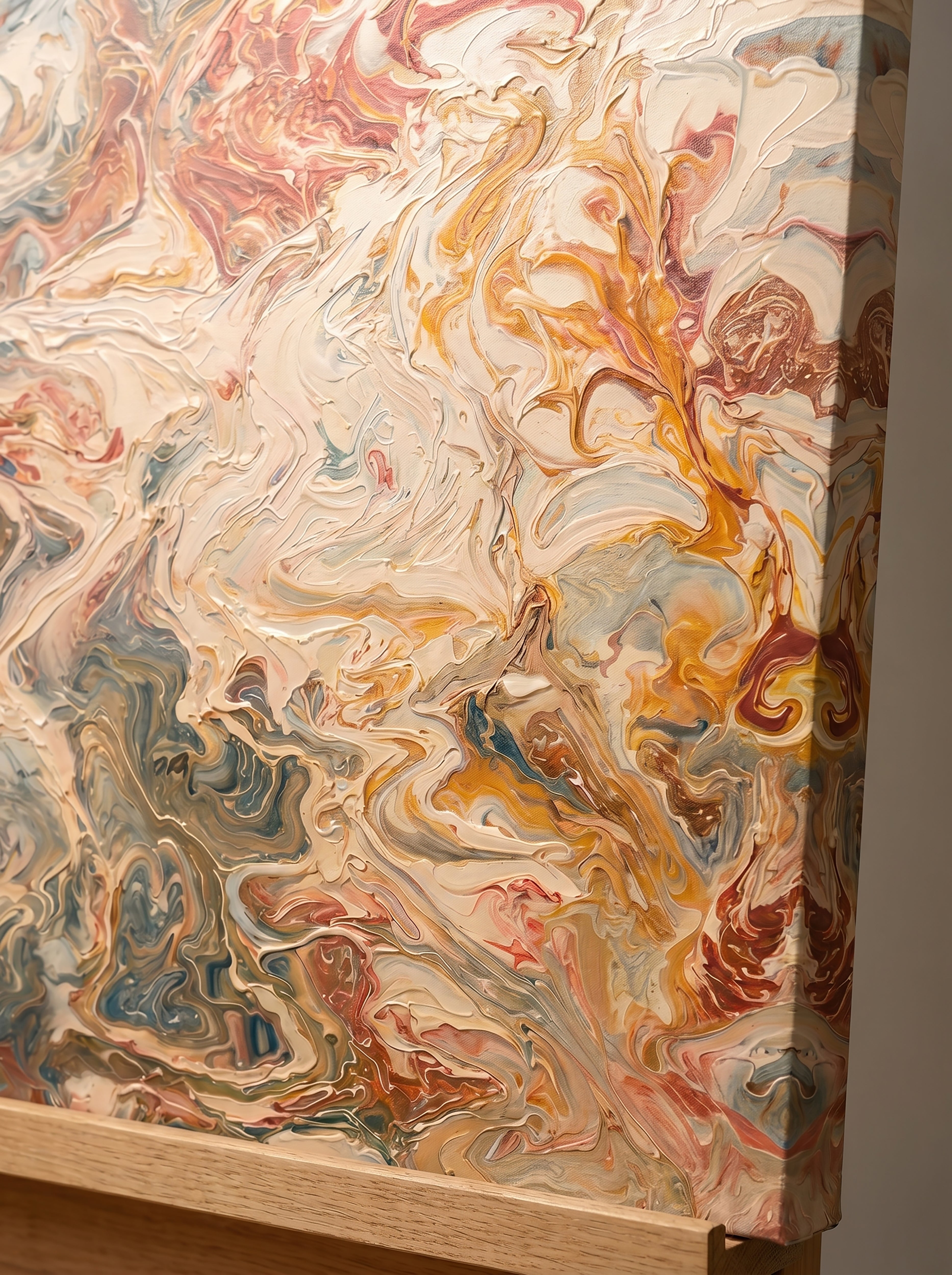 Jin Yao Hand-Painted Oil on Canvas