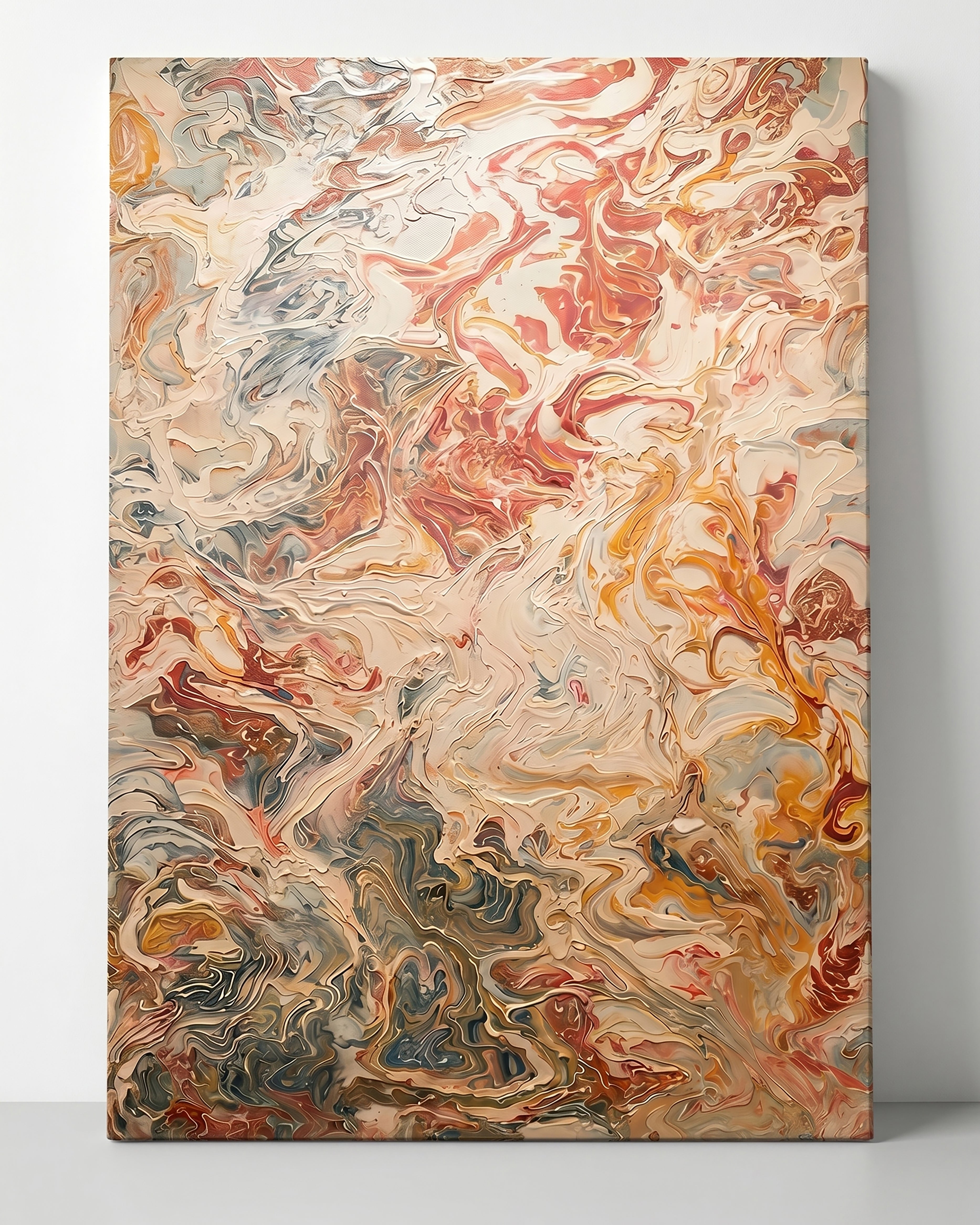 Jin Yao Hand-Painted Oil on Canvas