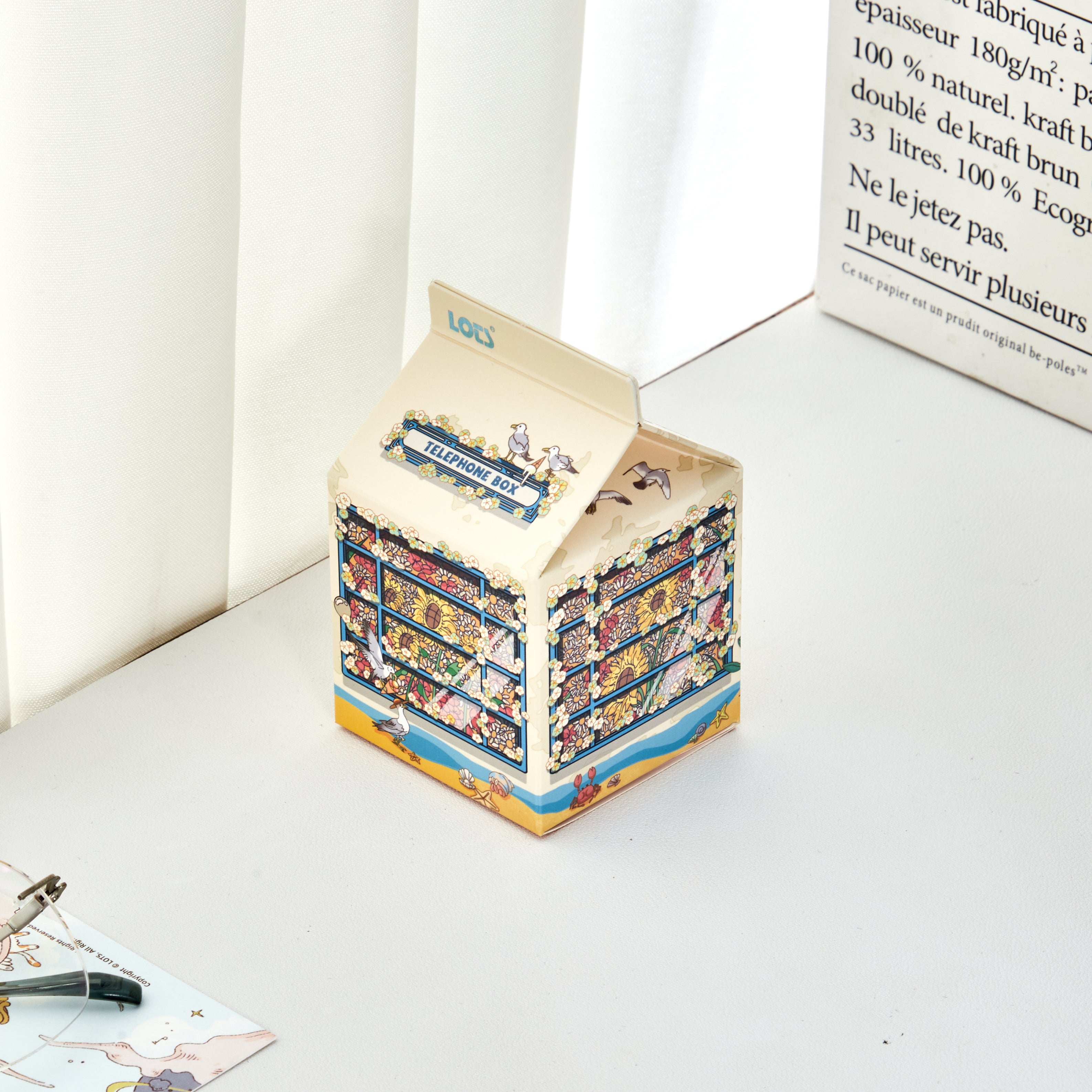 Summer at the Telephone Box Music Box