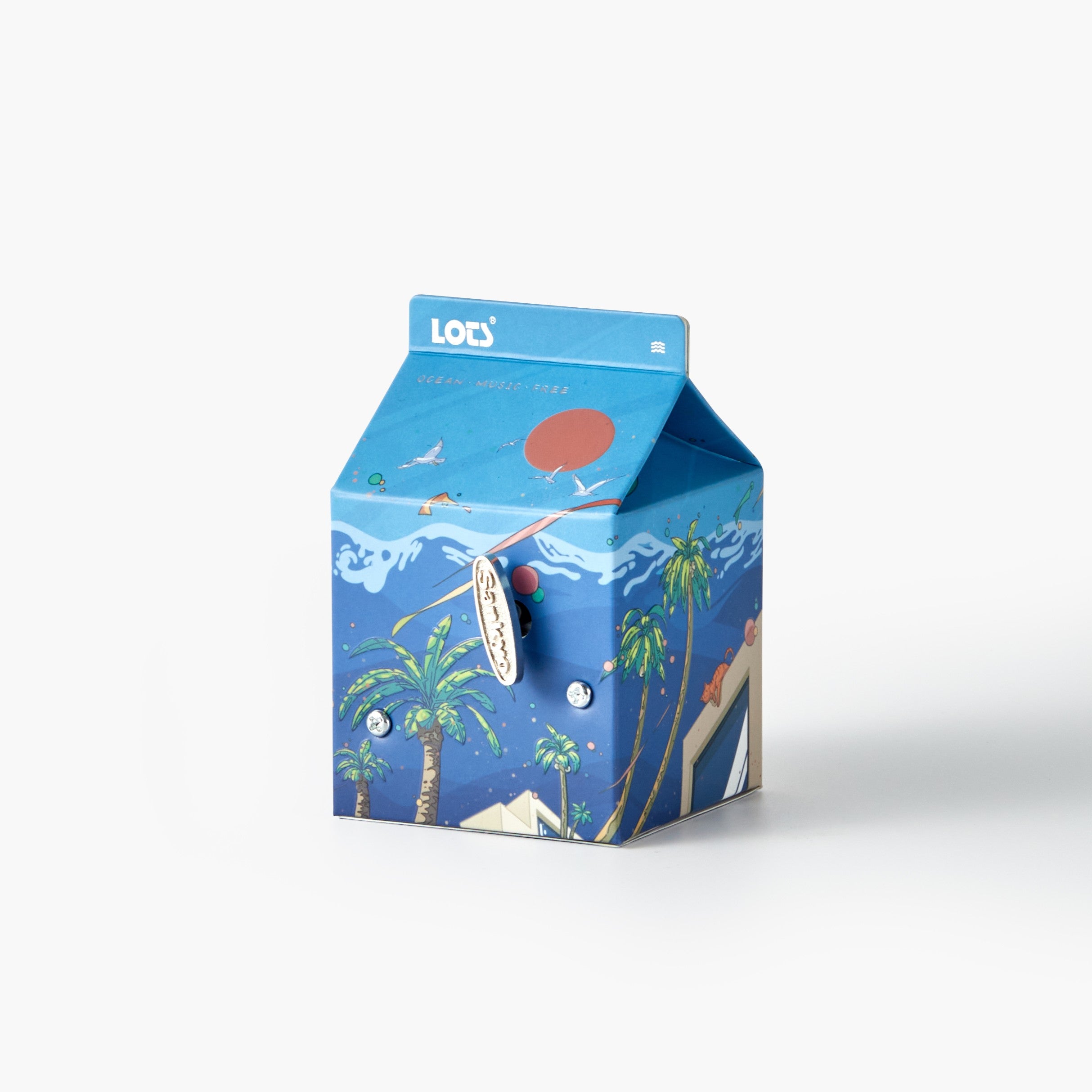 Ocean of Nature Music Box