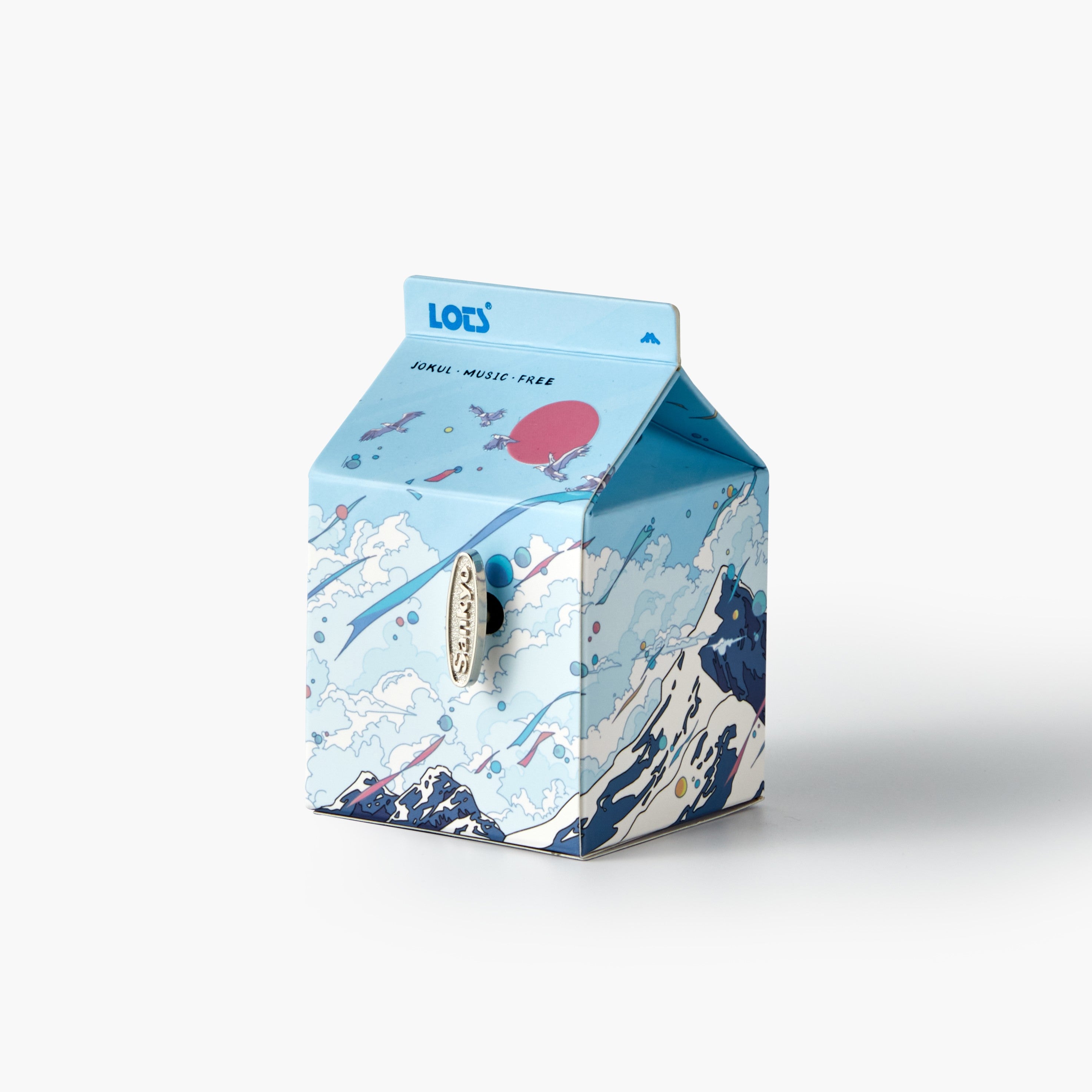 Snow Mountain of Nature Music Box