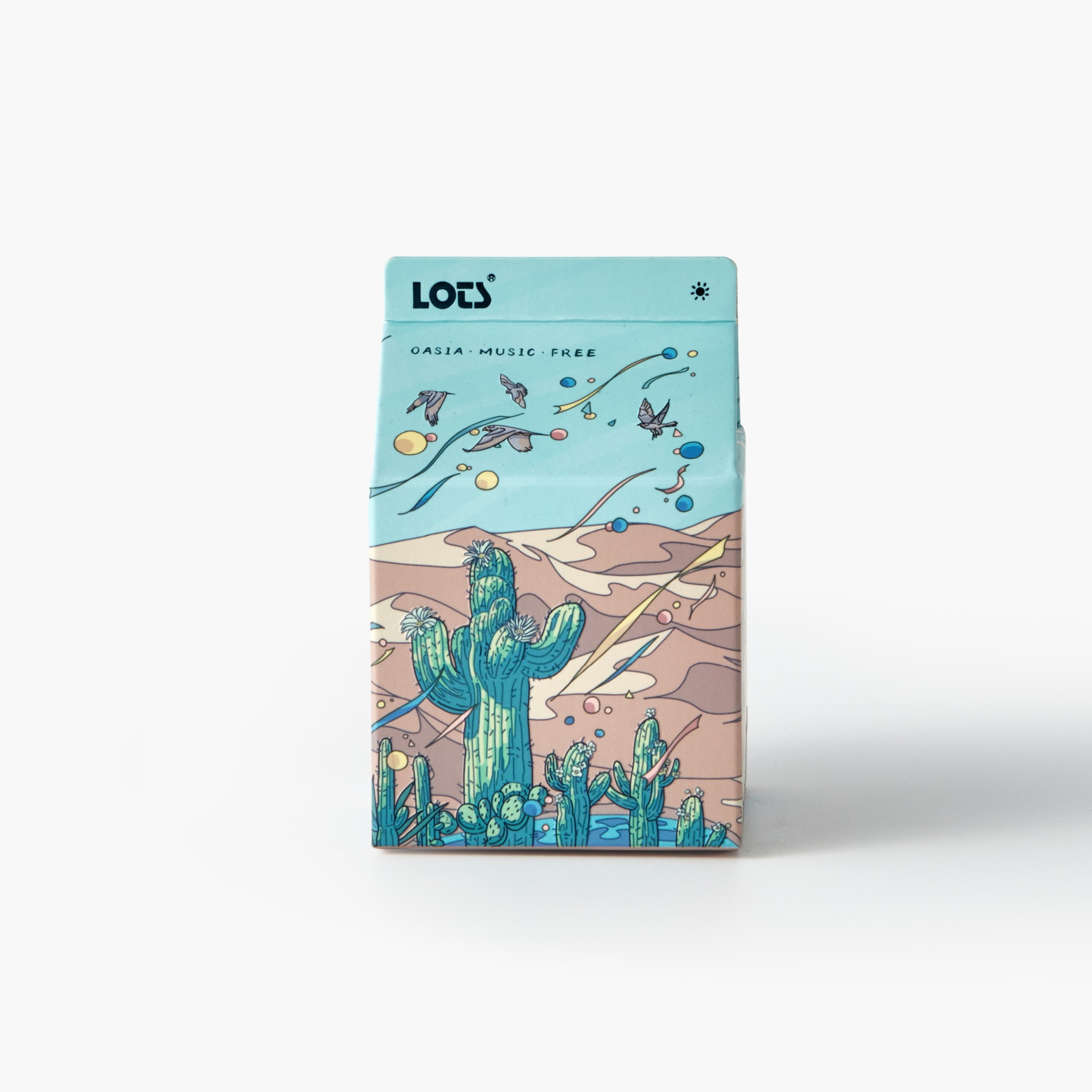 Oasis of Nature Music Box
