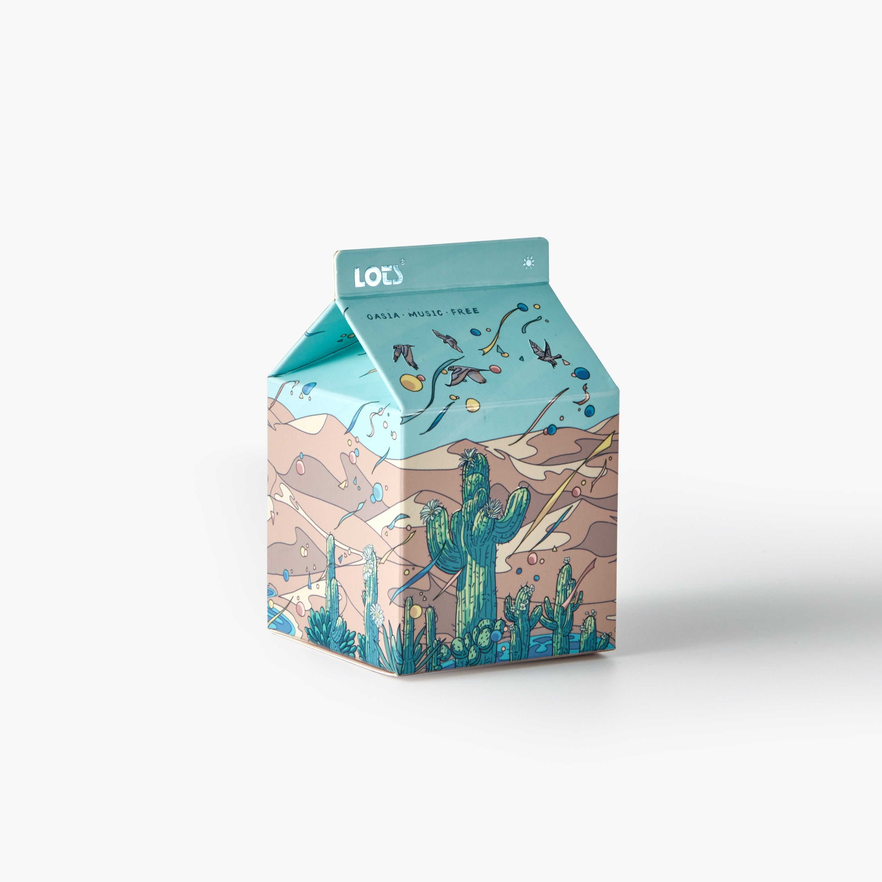 Oasis of Nature Music Box